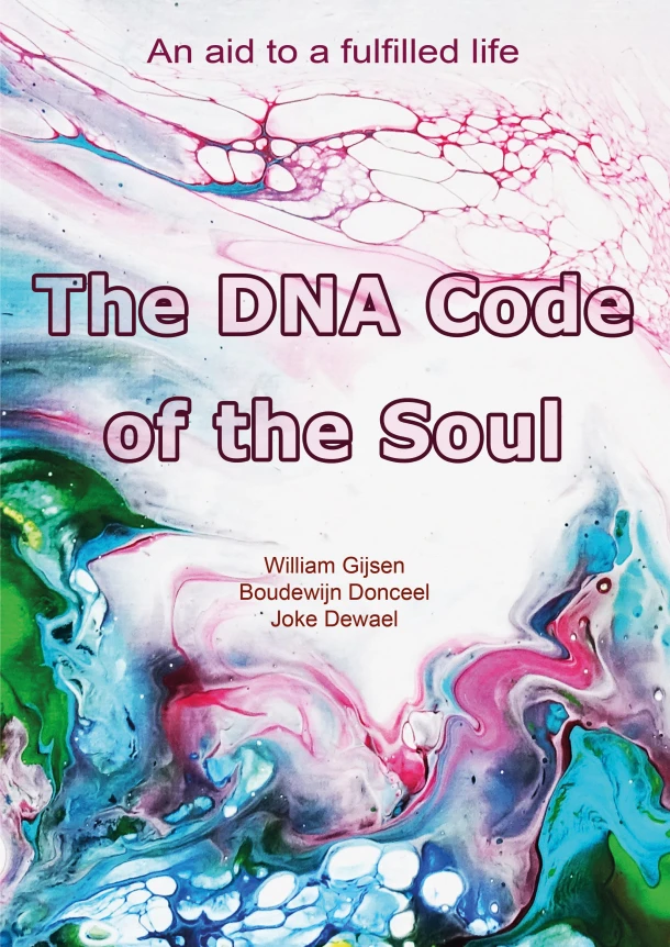The DNA Code of the Soul – William Gijsen – boek cover