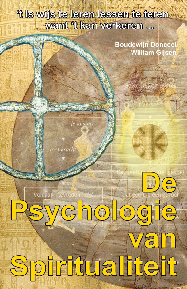 De psychologie van spiritualiteit – Boudewijn Donceel – boek cover