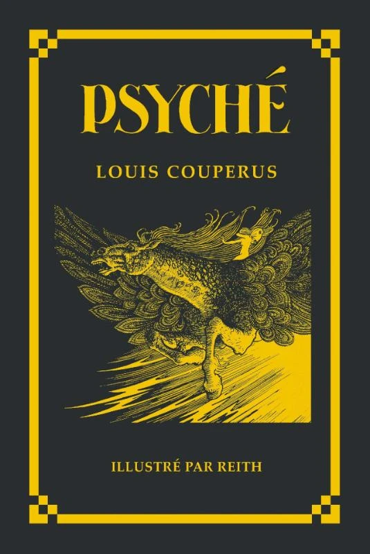 Psyché - Illustré par Reith – Louis Couperus – boek cover