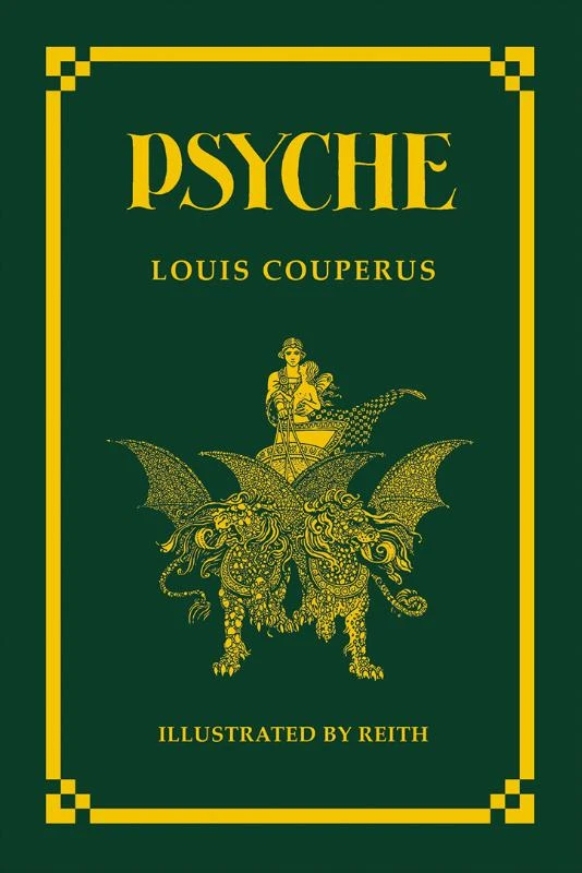 Psyche - Illustrated by Reith – Louis Couperus – boek cover