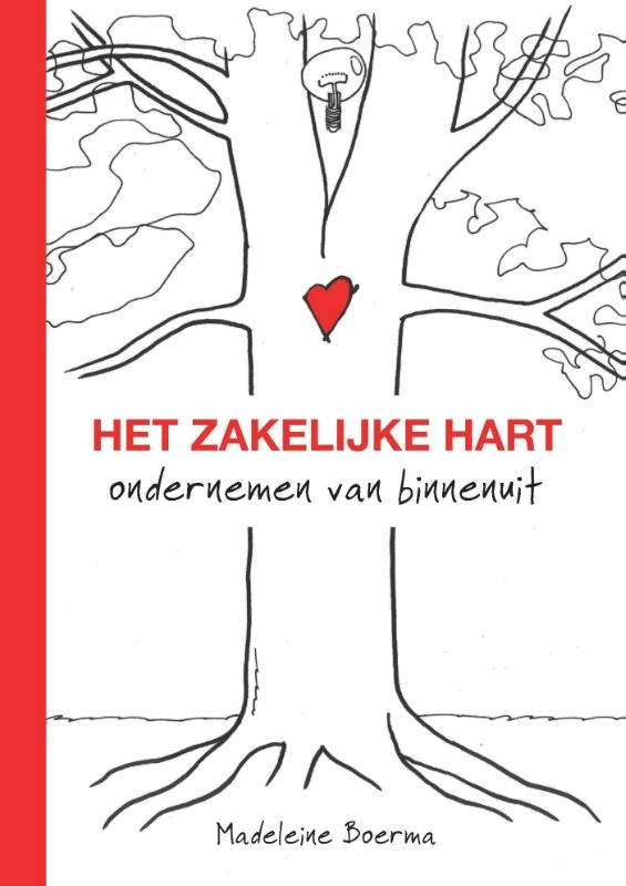 Het zakelijke hart – Madeleine Boerma – boek cover