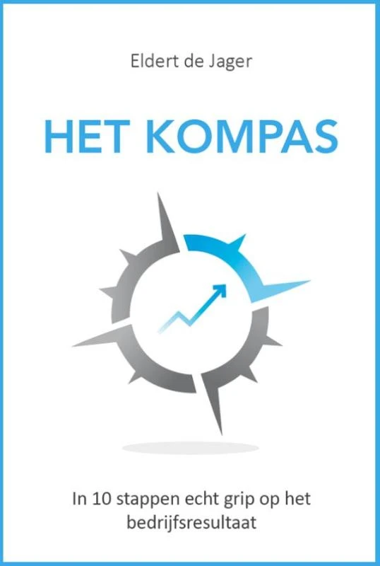 Het kompas – Eldert de Jager – boek cover