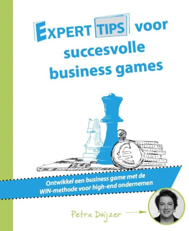 Experttips voor succesvolle business games – Petra Duijzer – boek cover