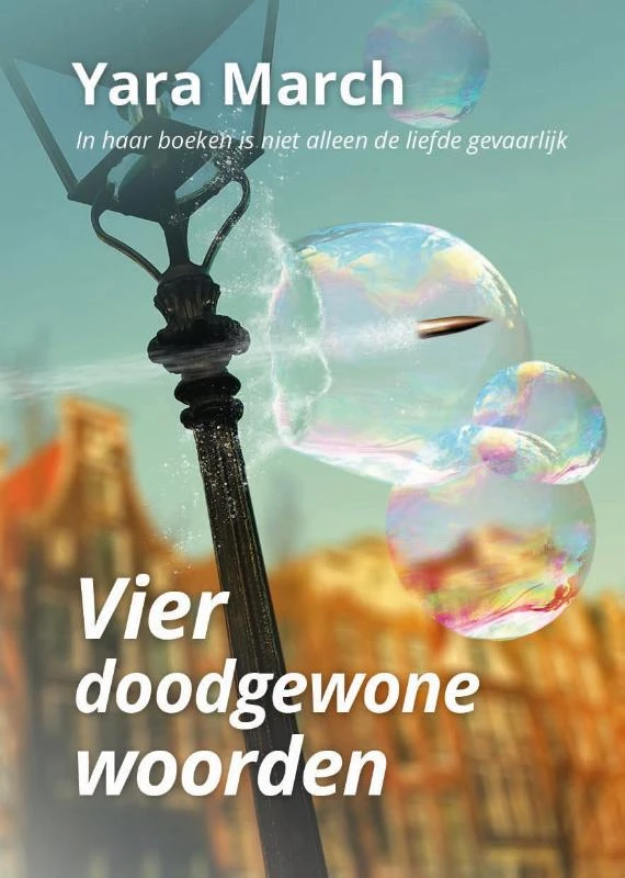 Vier doodgewone woorden ā Yara March ā boek cover