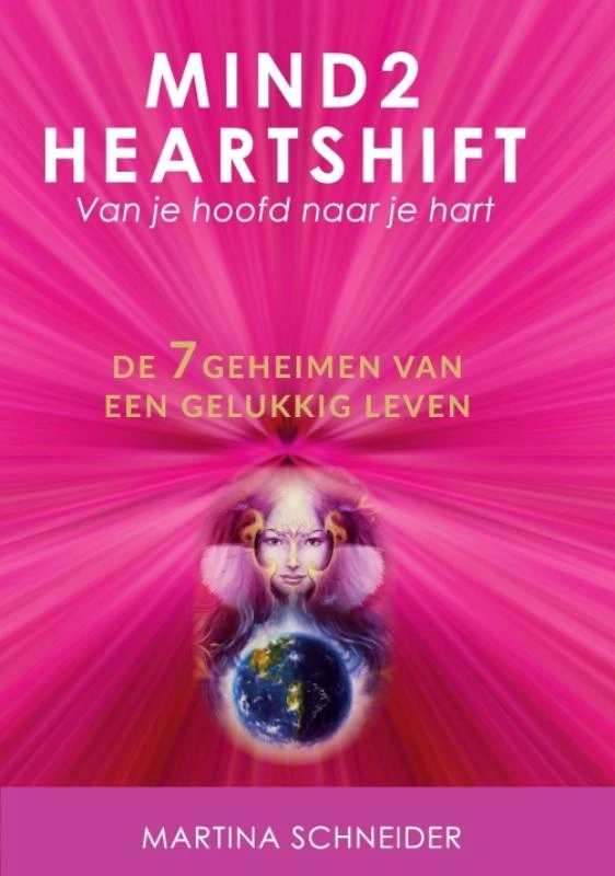 Mind2HeartShift – Martina Schneider – boek cover