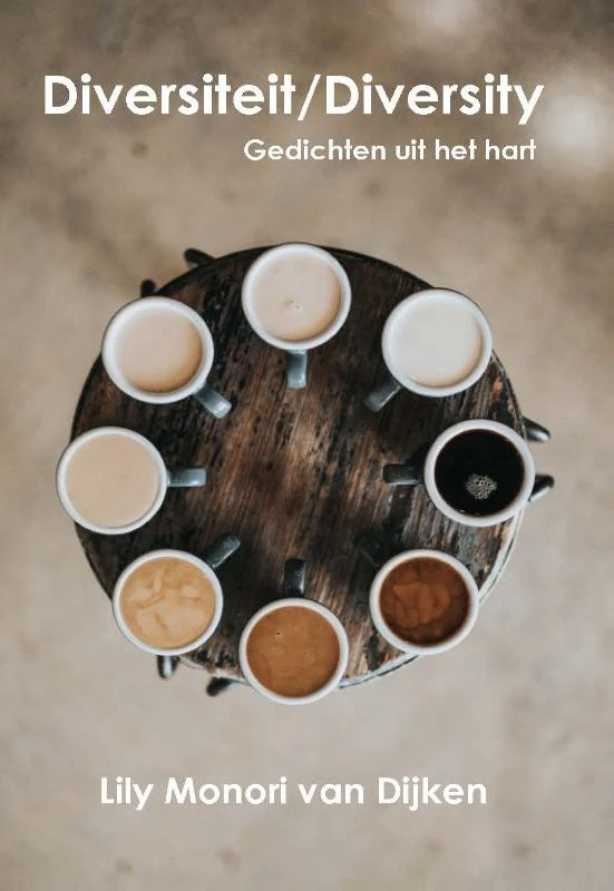 Diversiteit/Diversity – Lily Monori van Dijken – boek cover
