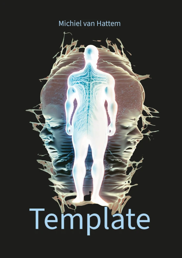 Template – Michiel van Hattem – boek cover