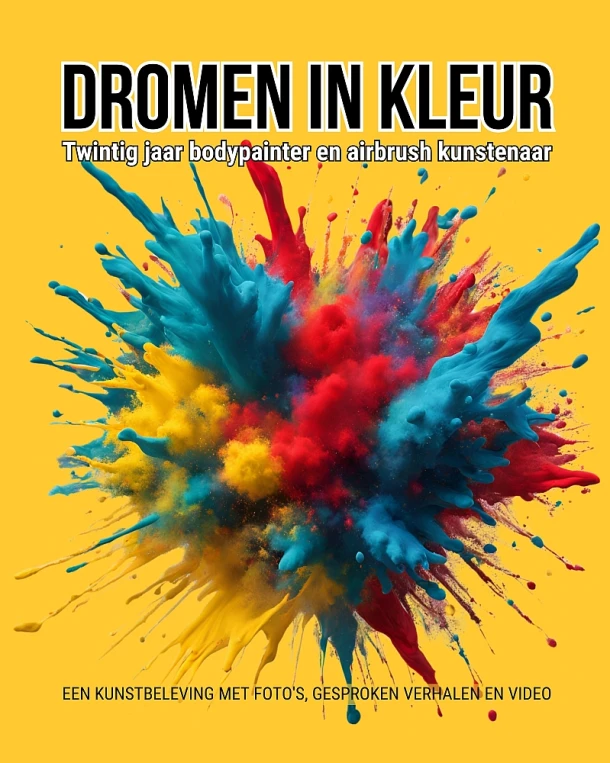 Dromen in kleur – Marcia Timmermans – boek cover