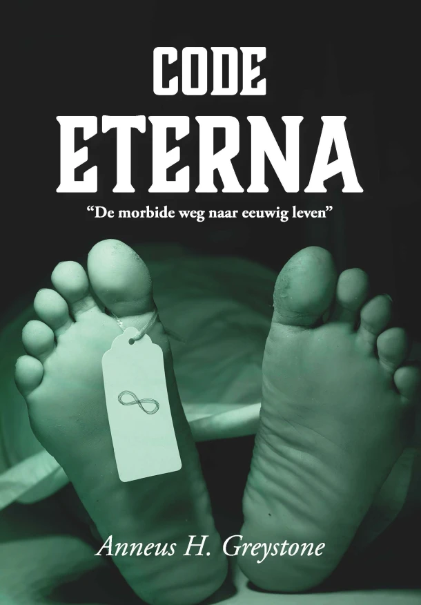 Code Eterna – Anneus H. Greystone – boek cover