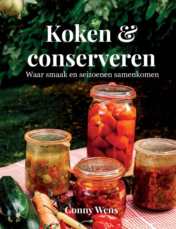 Koken & Conserveren – Conny Wens – boek cover