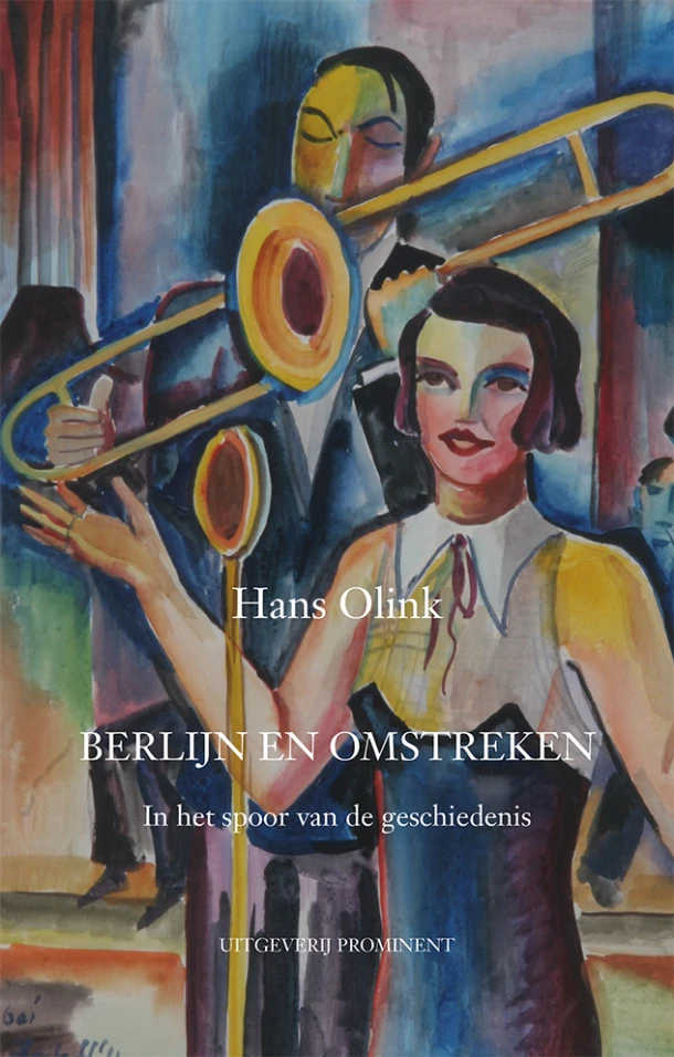 Berlijn en omstreken ā Hans Olink ā boek cover