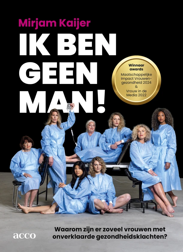 Ik ben geen man! – Mirjam Kaijer – boek cover