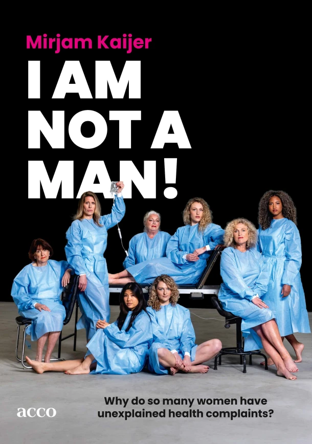 I am not a man! – Mirjam Kaijer – boek cover