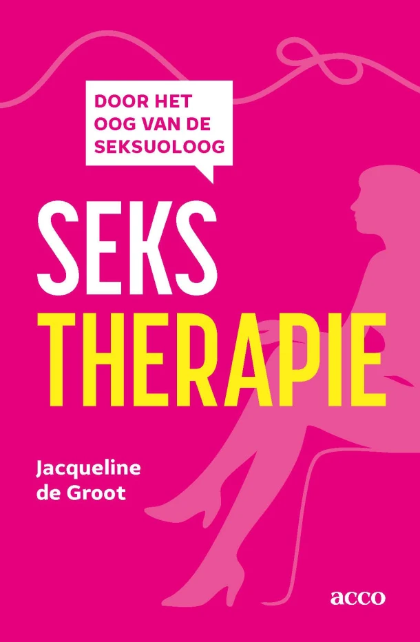 Sekstherapie – Jacqueline de Groot – boek cover