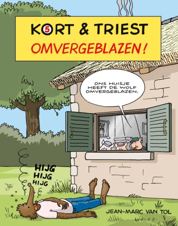 Omvergeblazen! – Jean-Marc van Tol – boek cover
