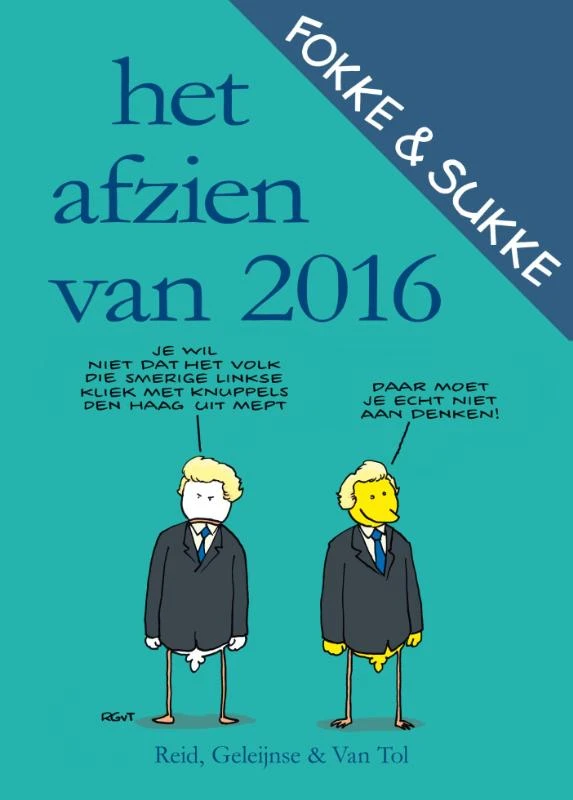 Het afzien van 2016 – Reid – boek cover