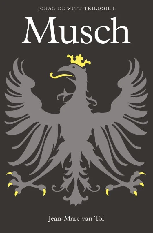 Musch – Jean-Marc van Tol – boek cover