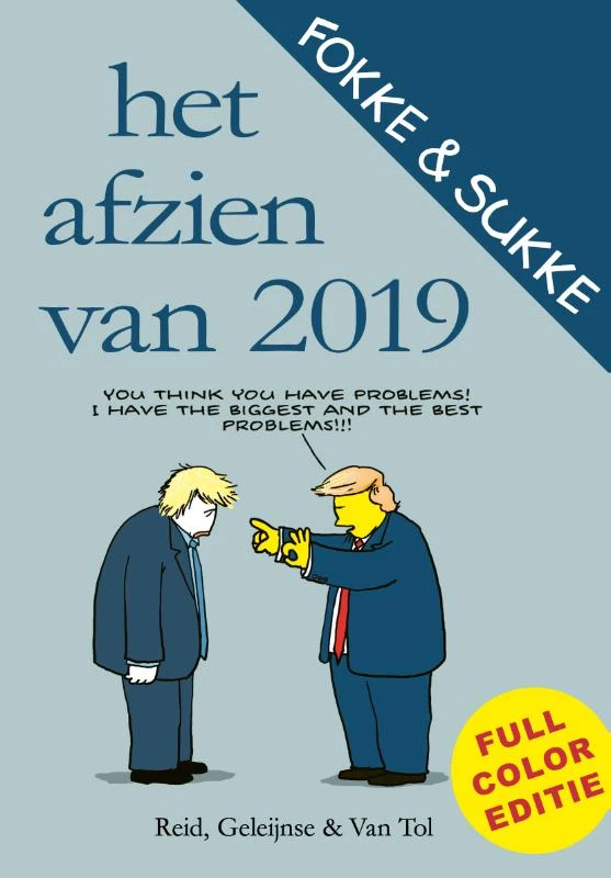 Fokke & Sukke - Het afzien van 2019