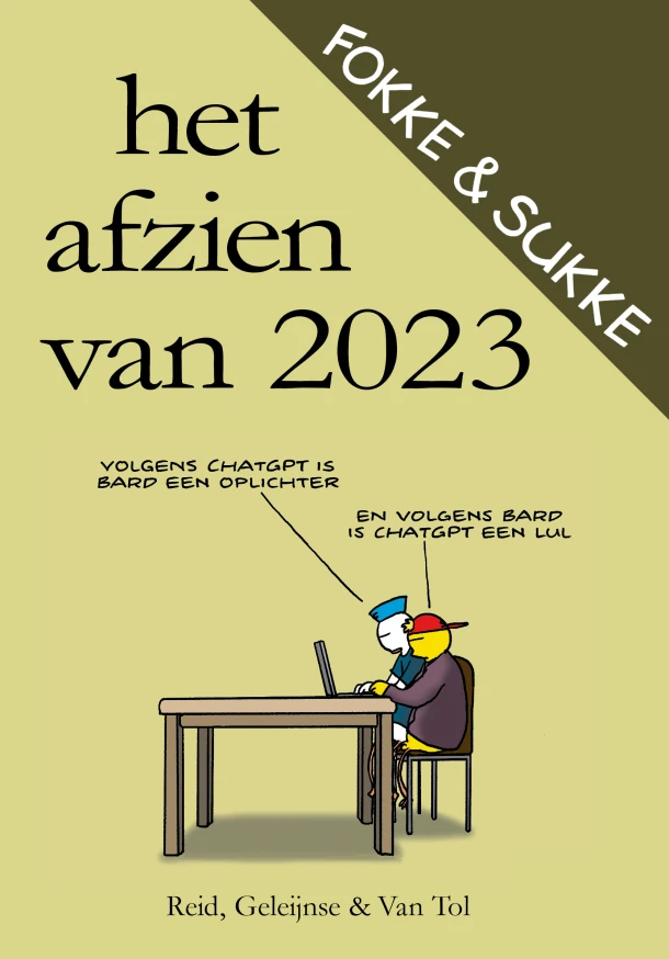 Het afzien van 2023 – John Reid – boek cover