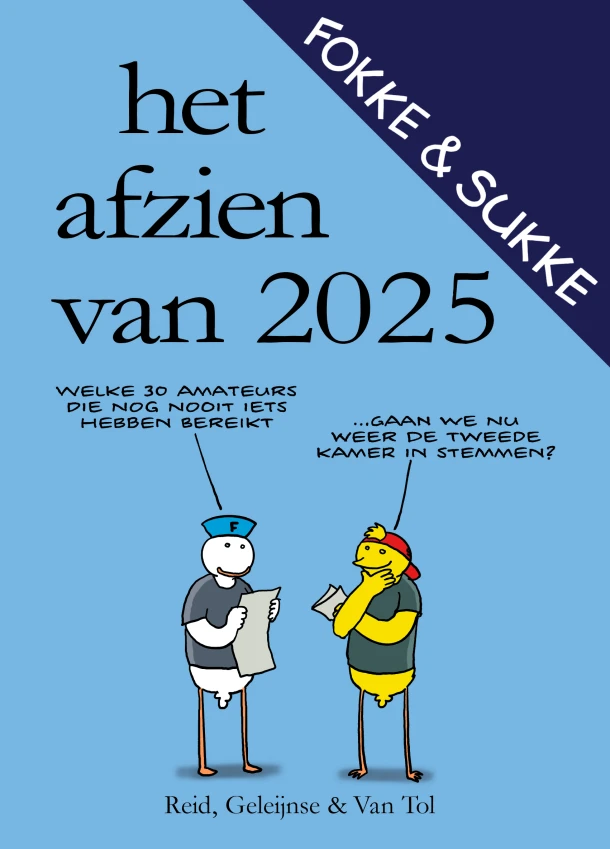 Het afzien van 2025 – John Reid – boek cover