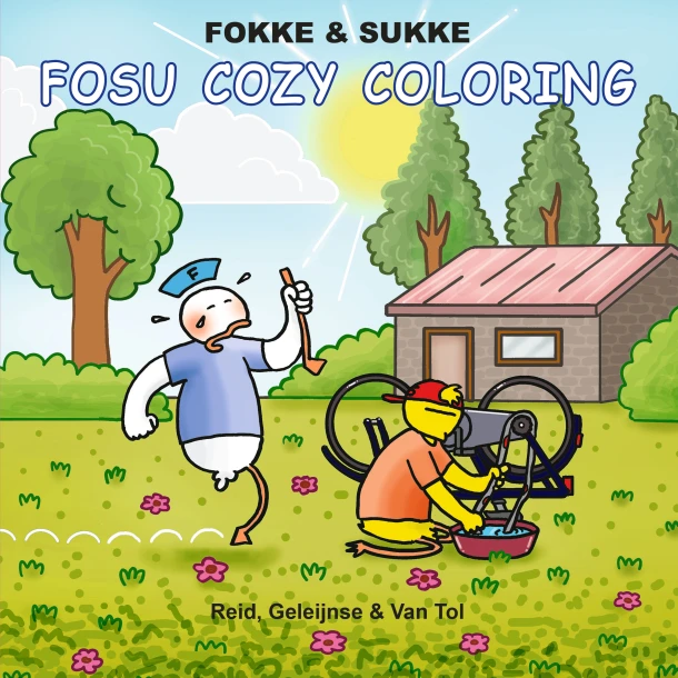 FoSu Cozy Coloring – Jean-Marc van Tol – boek cover