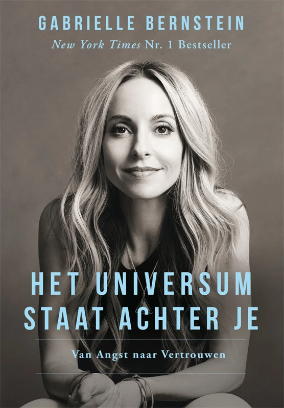 Het Universum staat achter je – Gabrielle Bernstein – boek cover