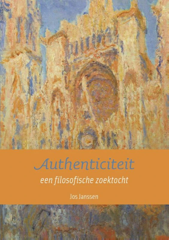 Authenticiteit – Jos Janssen – boek cover