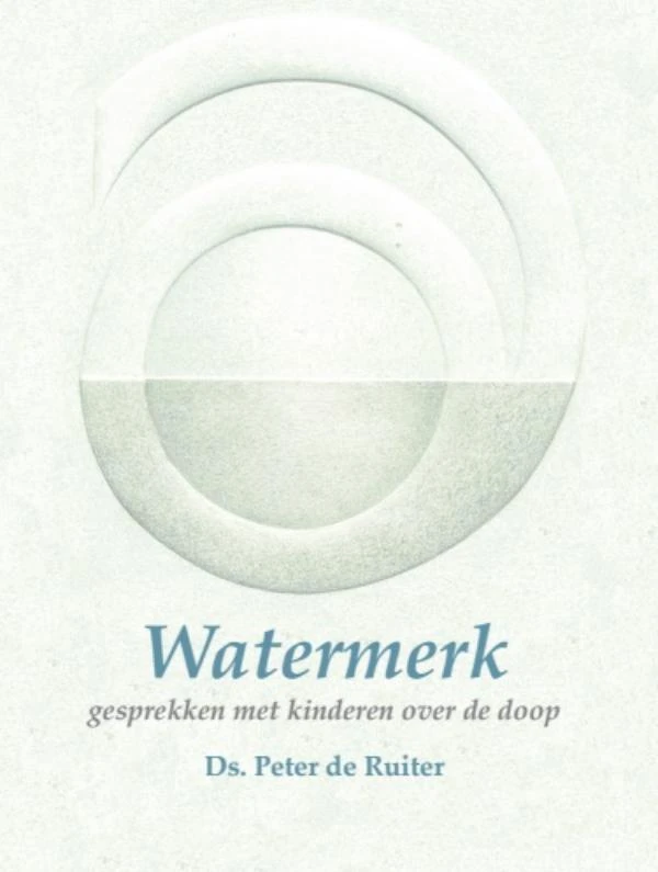 Watermerk – Peter de Ruiter – boek cover