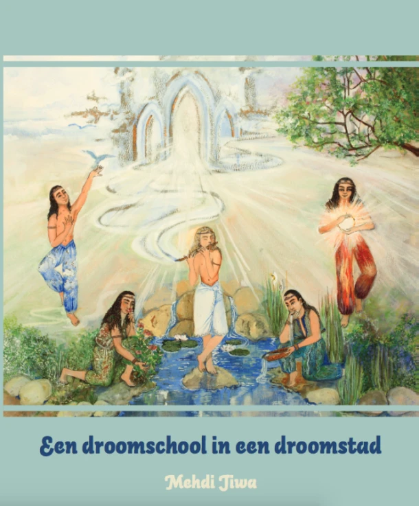 Een droomschool in een droomstad – Mehdi Jiwa – boek cover