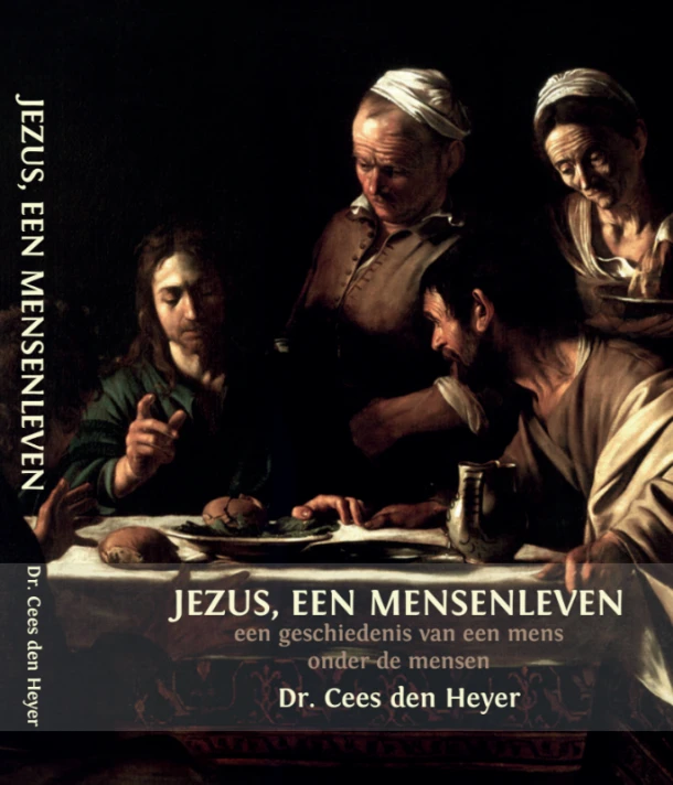 Jezus, een mensenleven – Cees den Heyer – boek cover