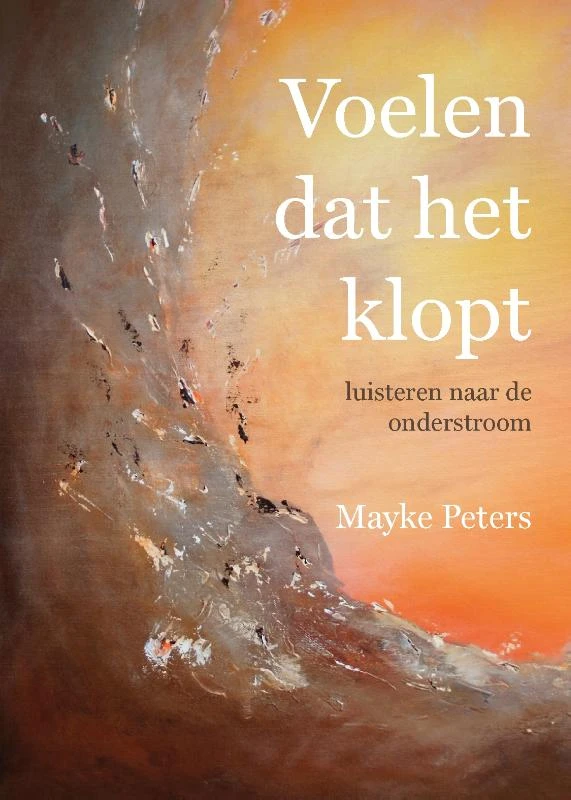 Voelen dat het klopt – Mayke Peters – boek cover