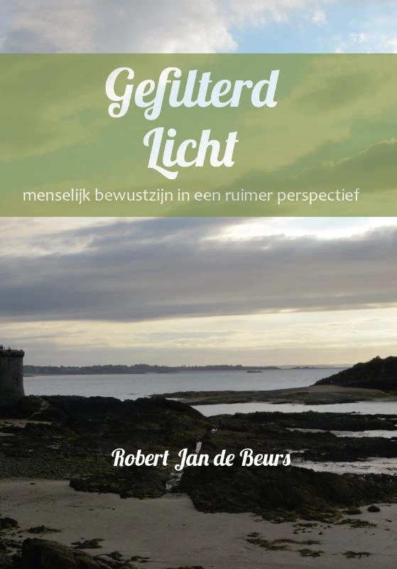 Gefilterd licht – Robert Jan de Beurs – boek cover