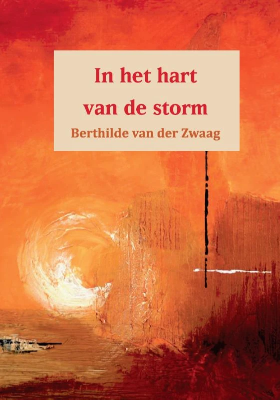 In het hart van de storm – Berthilde van der Zwaag – boek cover