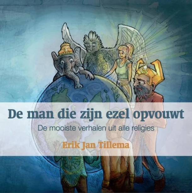 De man die zijn ezel opvouwt – Erik Jan Tillema – boek cover