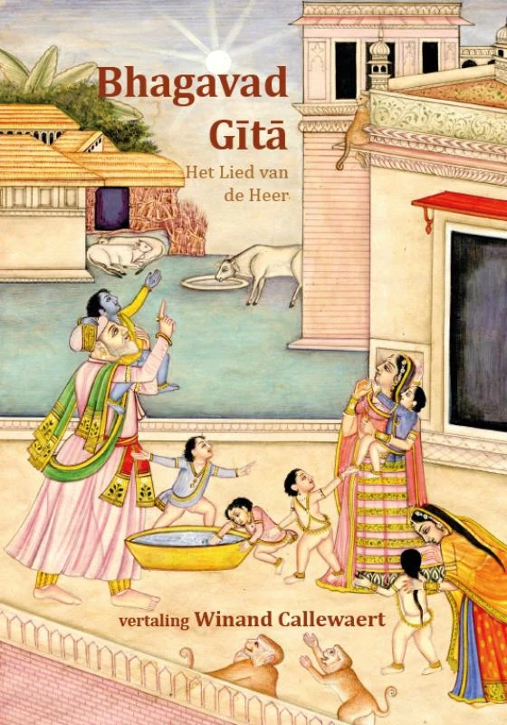 Bhagavad G¿t¿ – Winand M. Callewaert – boek cover