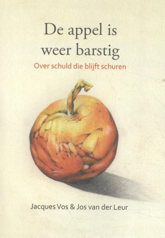 De appel is weer barstig – Jacques Vos – boek cover