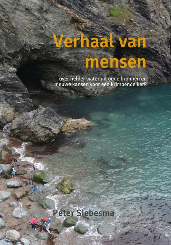 Verhaal van mensen – Peter Siebesma – boek cover