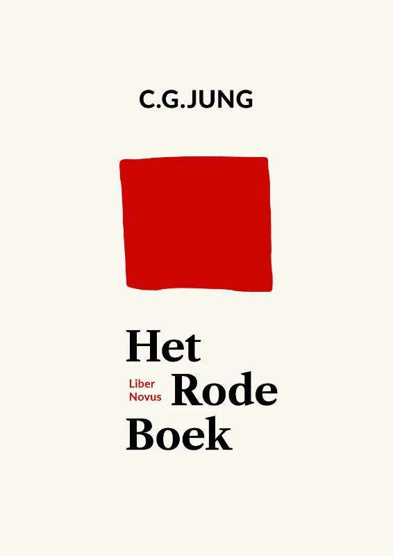 Het Rode Boek – Carl Gustav Jung – boek cover