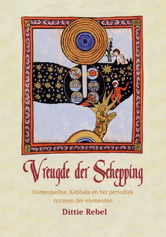 Vreugde der schepping – Dittie Rebel – boek cover