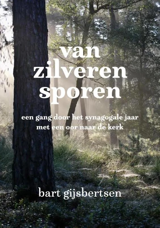 Van zilveren sporen – Bart Gijsbertsen – boek cover