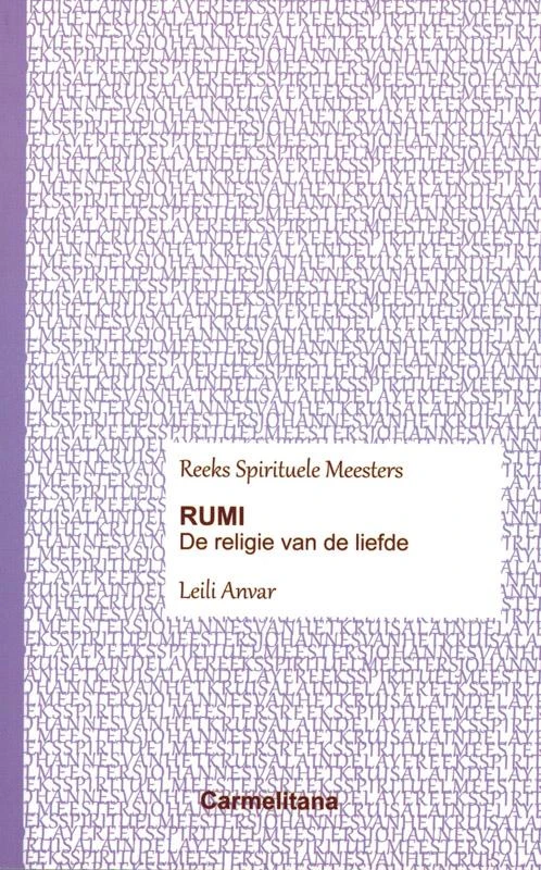 Rumi – Leili Anvar – boek cover