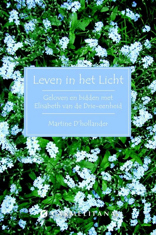 Leven in het licht – Martine D\' Hollander – boek cover
