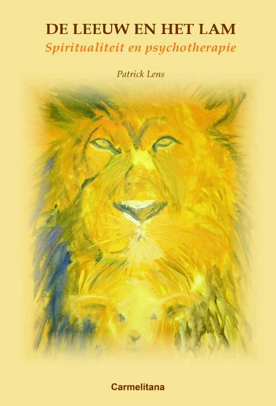 De leeuw en het lam – Patrick Lens – boek cover