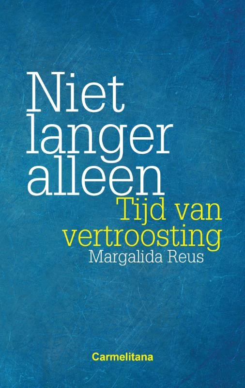 Niet langer alleen – Margalida Reus – boek cover