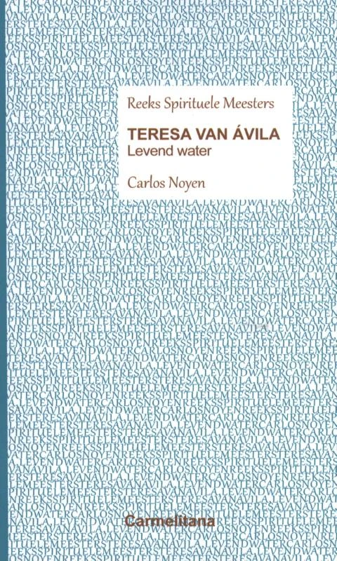 Levend water – Carlos Noyen – boek cover