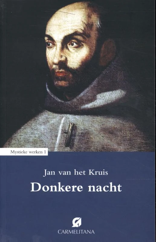 Donkere nacht – Jan van het Kruis – boek cover