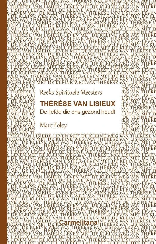 De liefde die ons gezond houdt – Marc Foley – boek cover