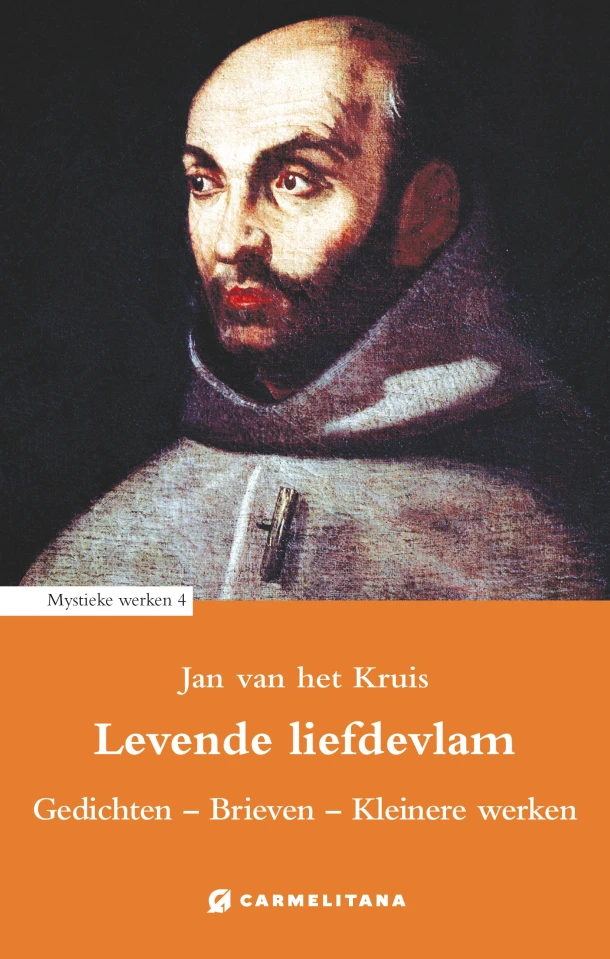 Levende liefdevlam – Jan van het Kruis – boek cover