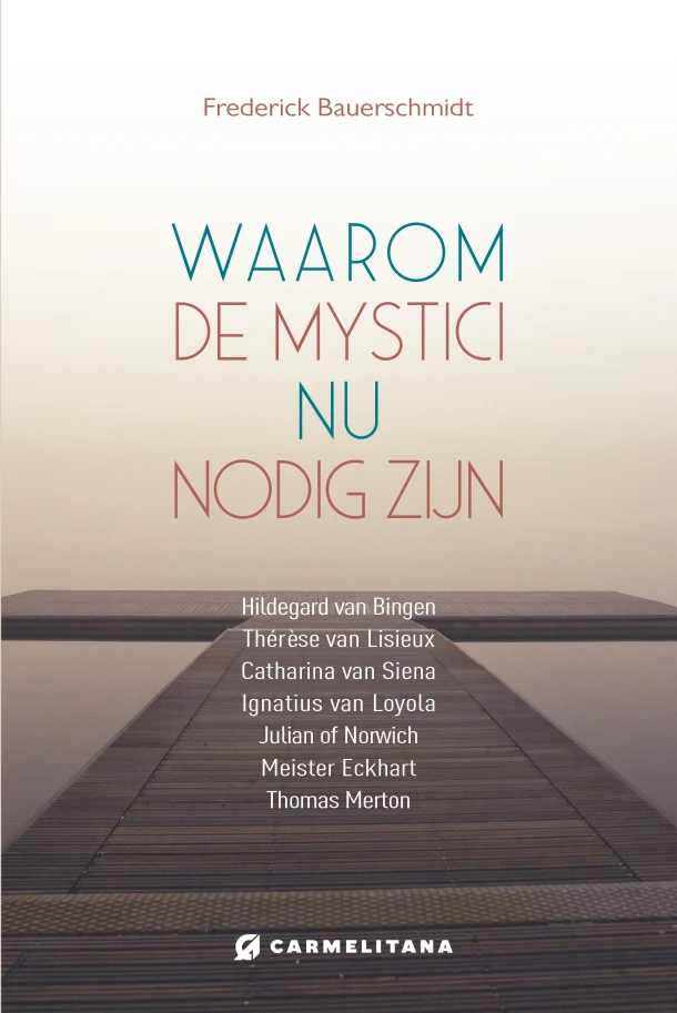 Waarom de mystici nu van belang zijn – Frederick Bauerschmidt – boek cover