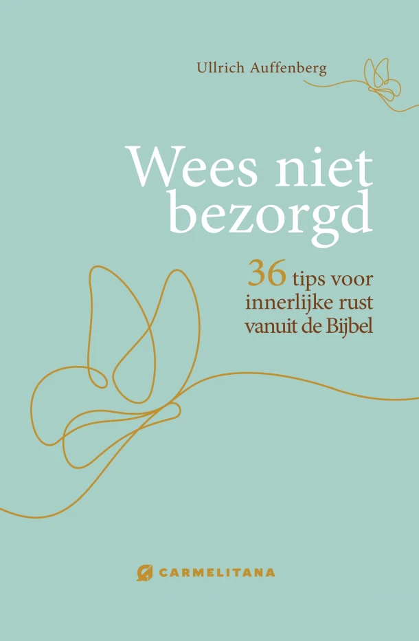 Wees niet bezorgd – Ullrich Auffenberg – boek cover